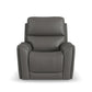 Flexsteel Carter Power Lift Recliner with Power Headrest, Lumbar, Heat & Massage