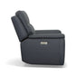 Flexsteel Sawyer Power Recliner with Power Headrest & Lumbar