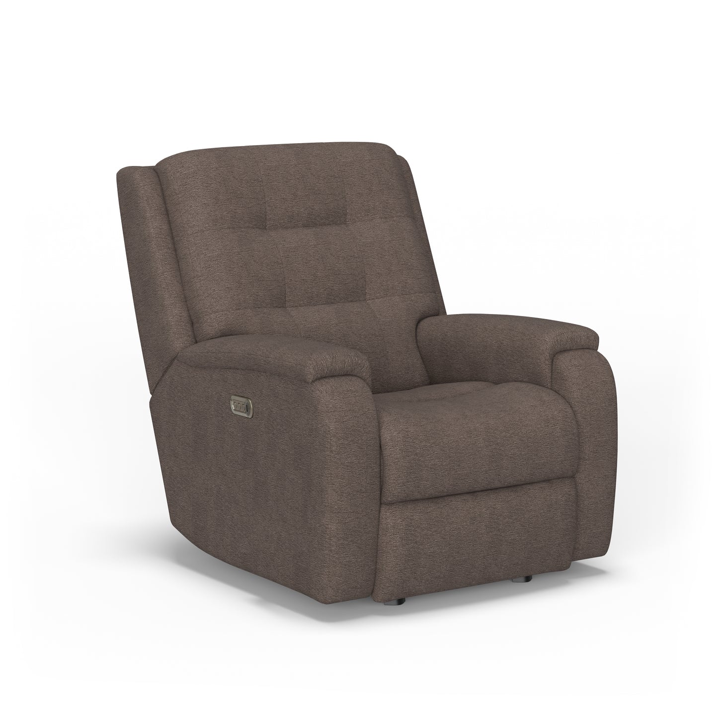 Flexsteel Arlo Power Rocking Recliner with Power Headrest & Lumbar