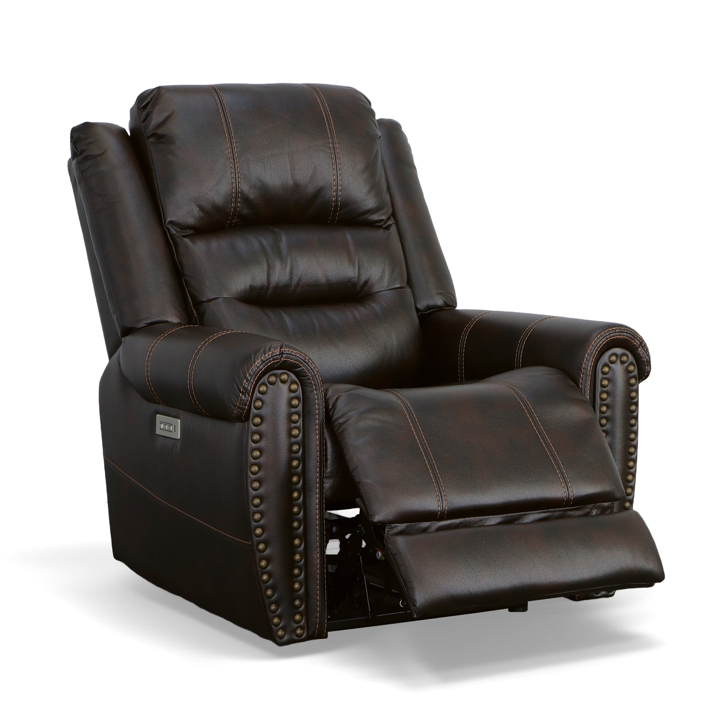Flexsteel Oscar Power Recliner with Power Headrest
