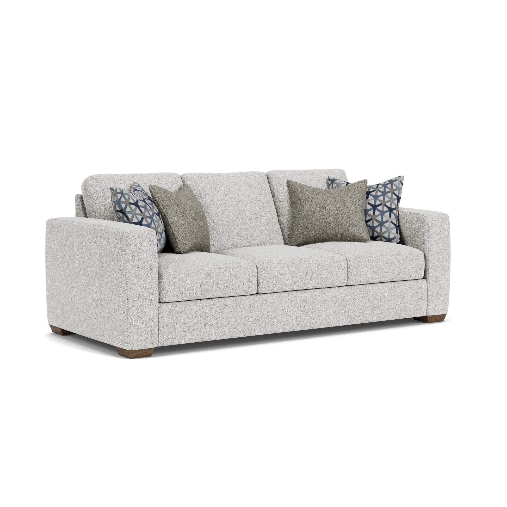 Flexsteel Collins Three-Cushion Sofa