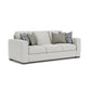 Flexsteel Collins Three-Cushion Sofa