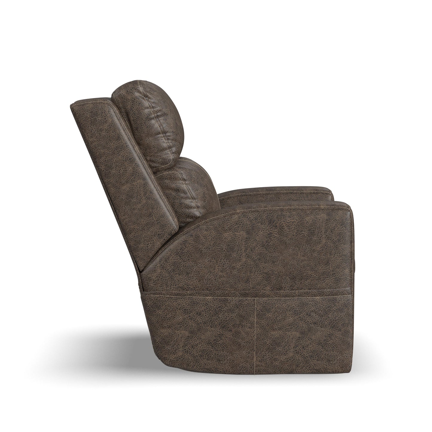 Flexsteel Score Power Lift Recliner with Power Headrest & Lumbar