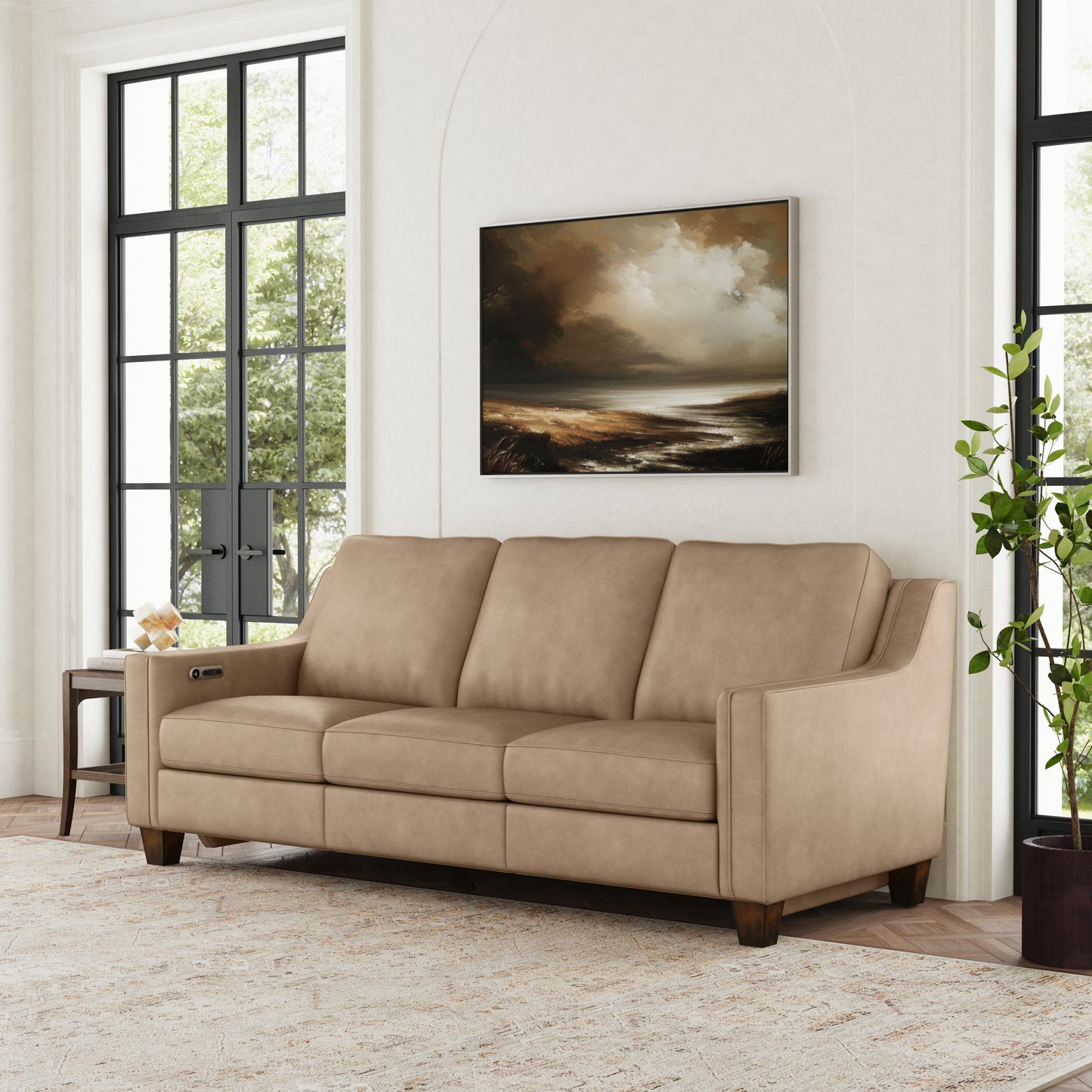 Flexsteel Finley Power Inclining Sofa