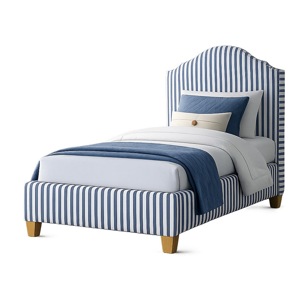 Tide & Timber Upholstered Bed
