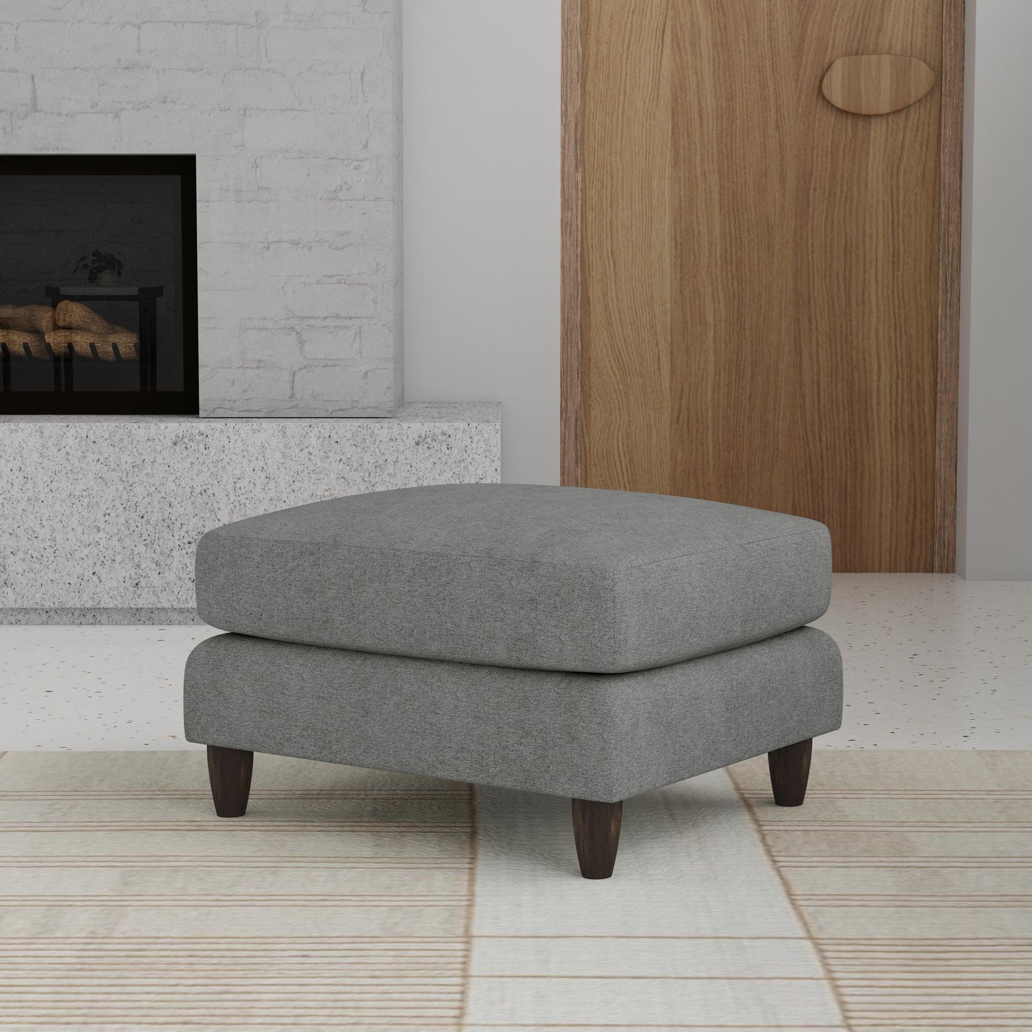 Flexsteel Thomas Ottoman