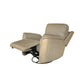 Flexsteel Henry Power Swivel Gliding Recliner with Power Headrest, Lumbar, Heat & Massage