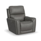 Flexsteel Carter Power Recliner with Power Headrest & Lumbar