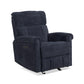 Flexsteel Classic Perfect Match Power Gliding Recliner with Power Headrest & Lumbar
