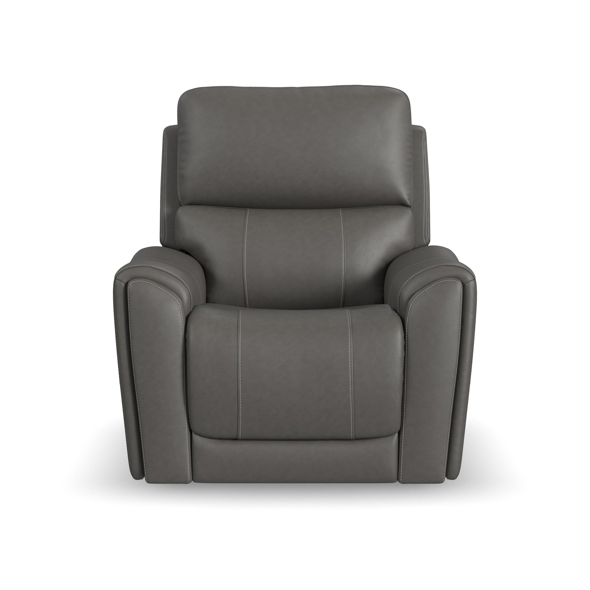 Flexsteel Carter Power Recliner with Power Headrest & Lumbar