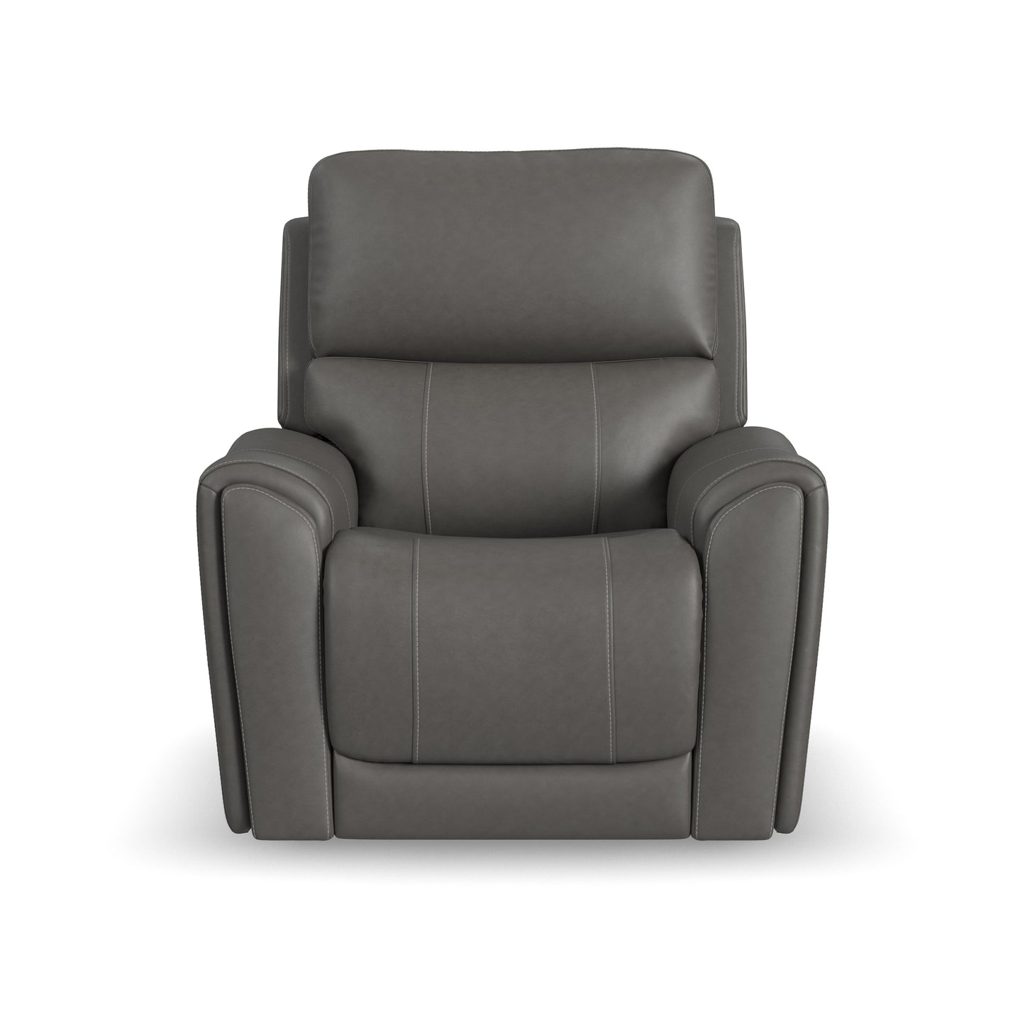 Flexsteel Carter Power Recliner with Power Headrest & Lumbar