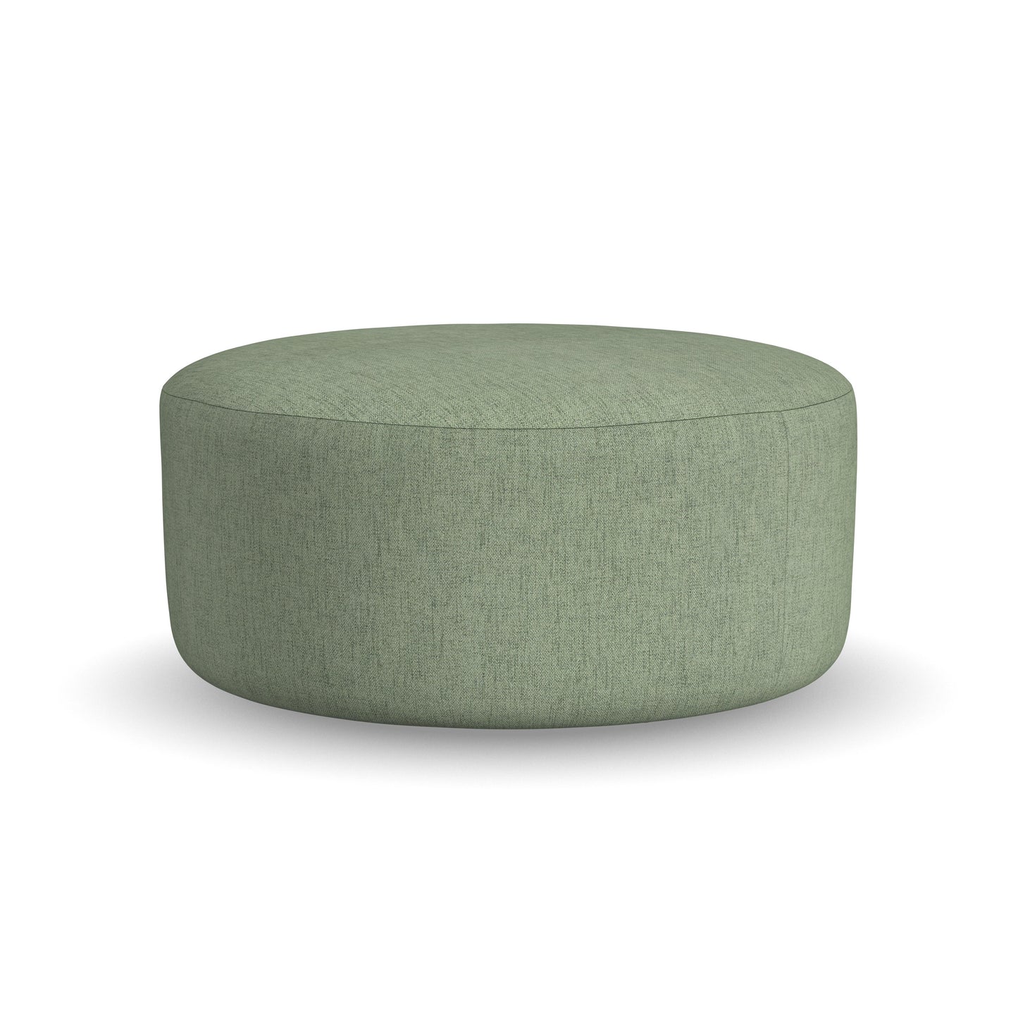 Flexsteel Pouf Cocktail Ottoman
