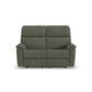 Flexsteel Porter Power Reclining Loveseat with Power Headrest & Lumbar