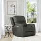 Flexsteel Linden Power Recliner with Power Headrest & Lumbar