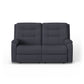 Flexsteel Arlo Power Reclining Loveseat with Power Headrest & Lumbar