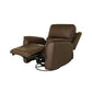 Flexsteel Henry Power Swivel Gliding Recliner with Power Headrest, Lumbar, Heat & Massage