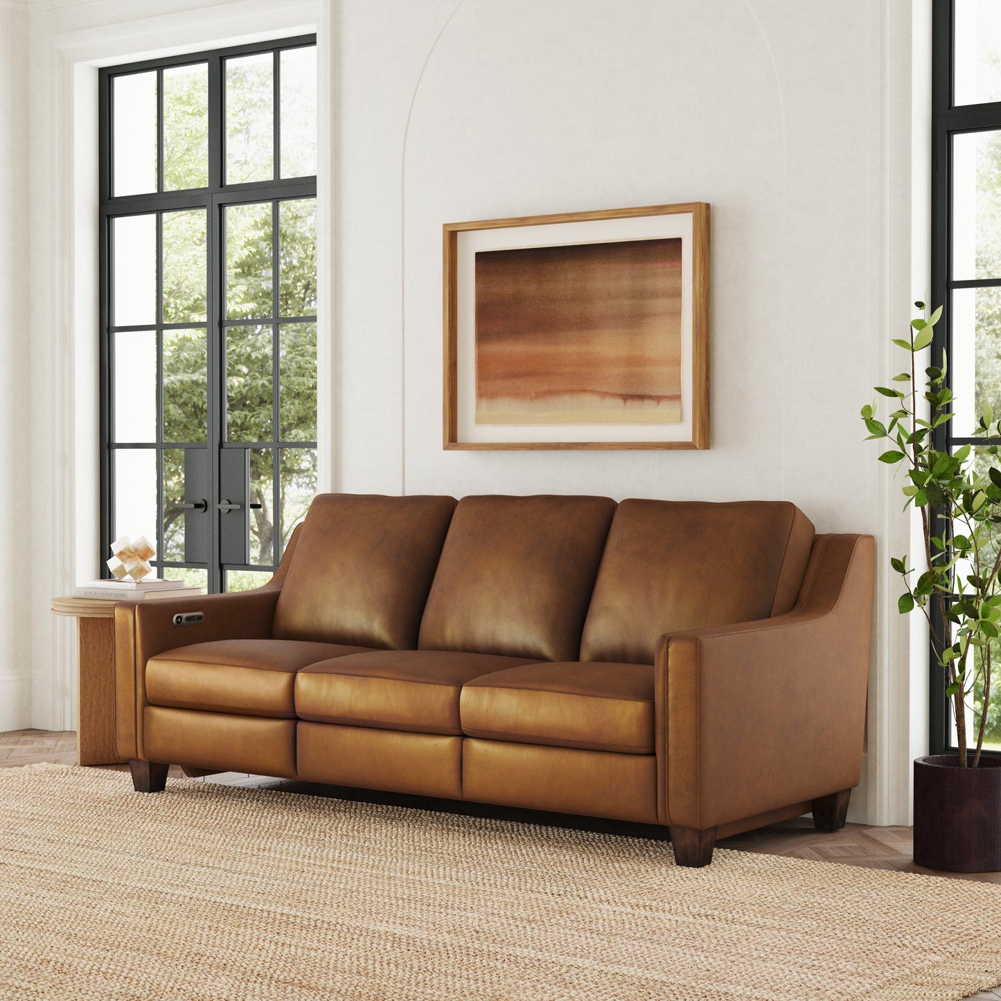 Flexsteel Finley Power Inclining Sofa