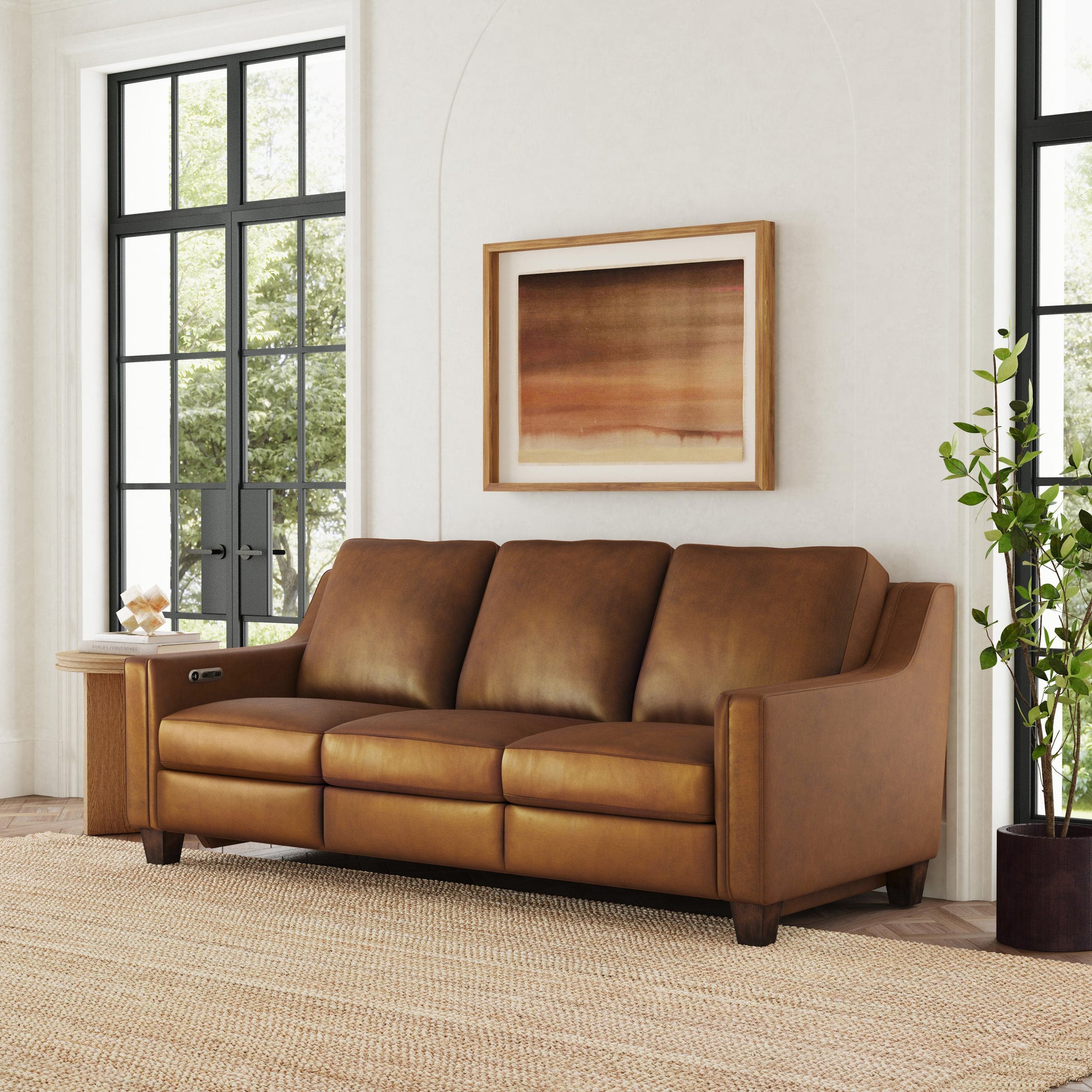 Flexsteel Finley Power Inclining Sofa