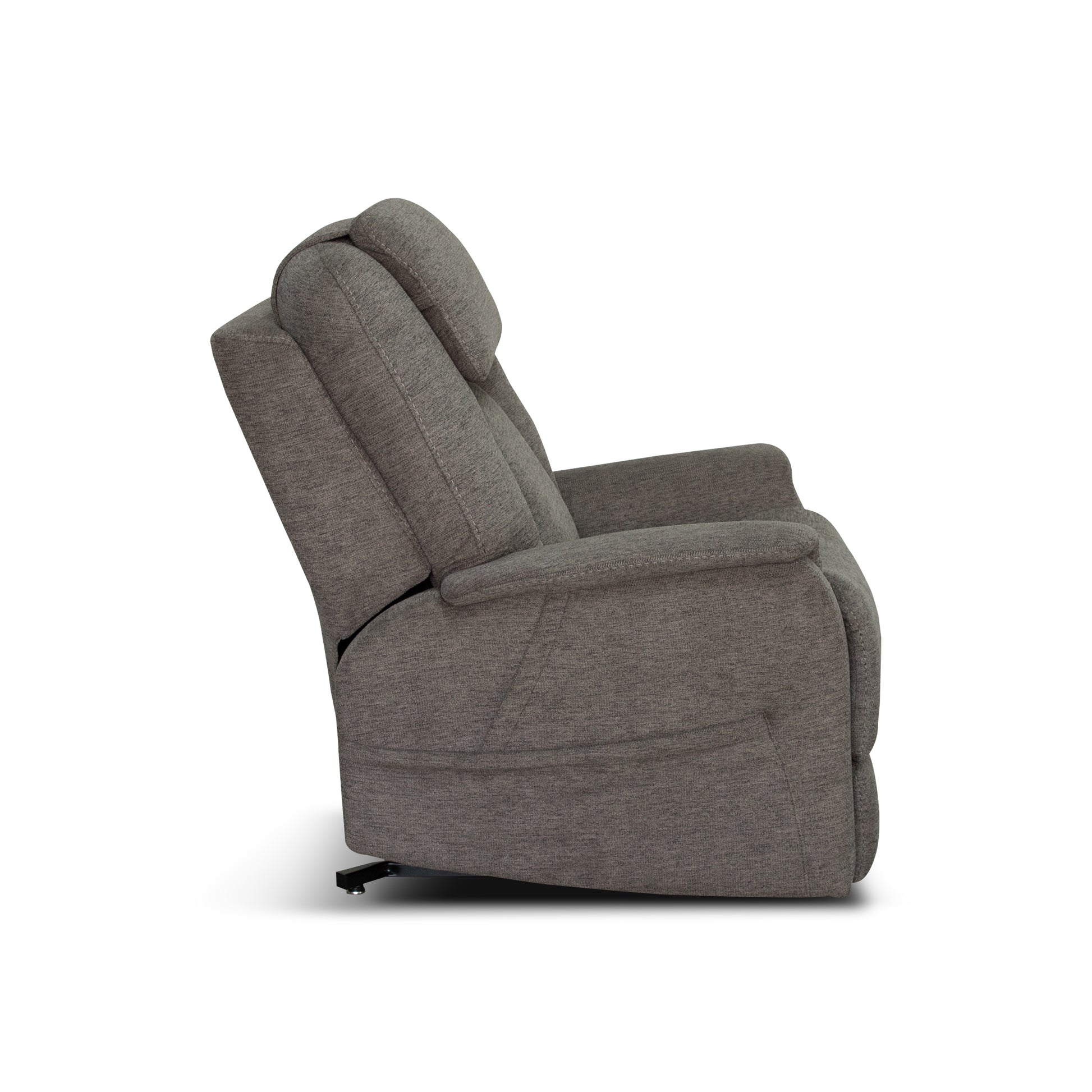 Flexsteel Zecliner Model 3+ Petite Power Lift Recliner with Power Headrest, Lumbar, Heat & Massage