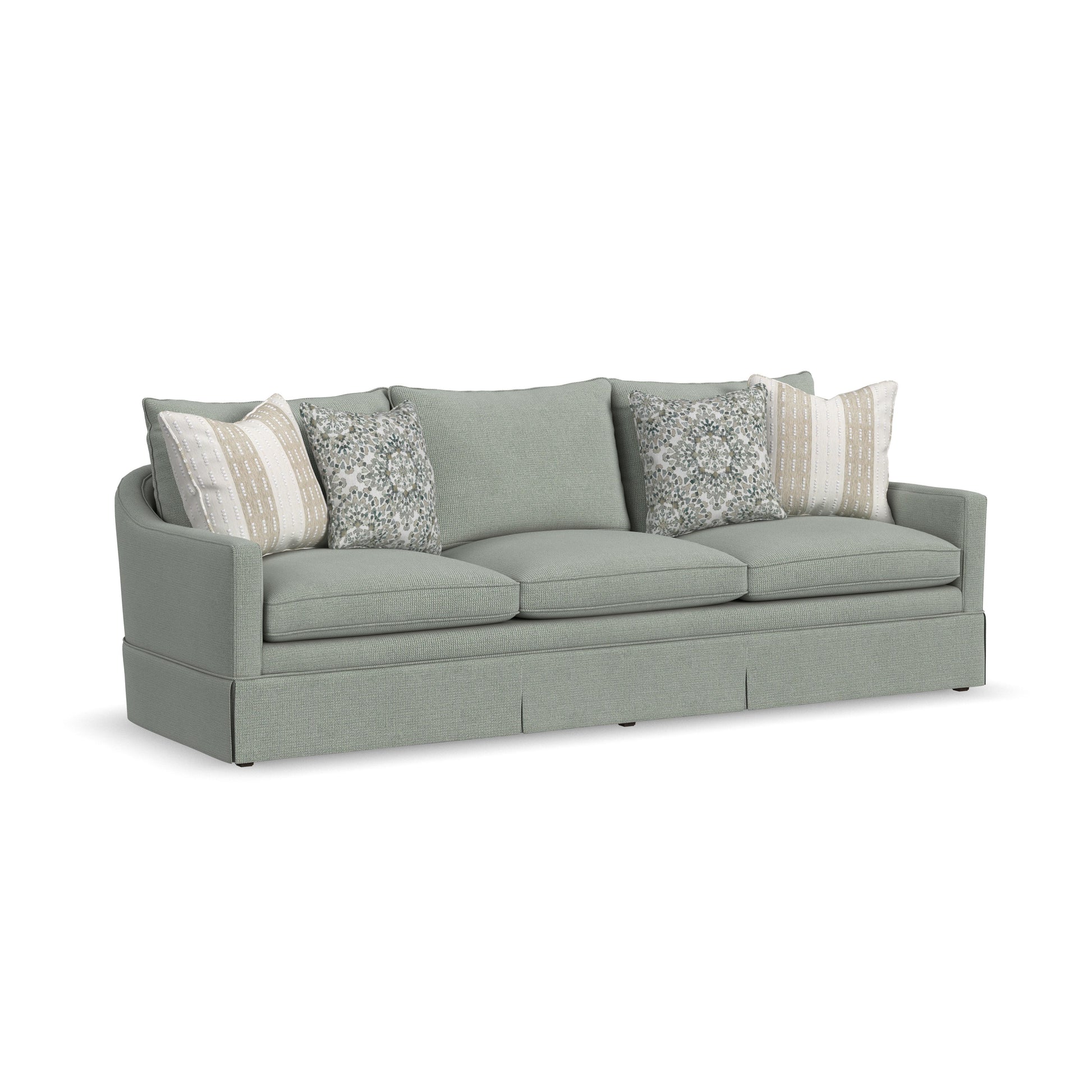 Flexsteel Eleanora Large Three-Cushion Sofa