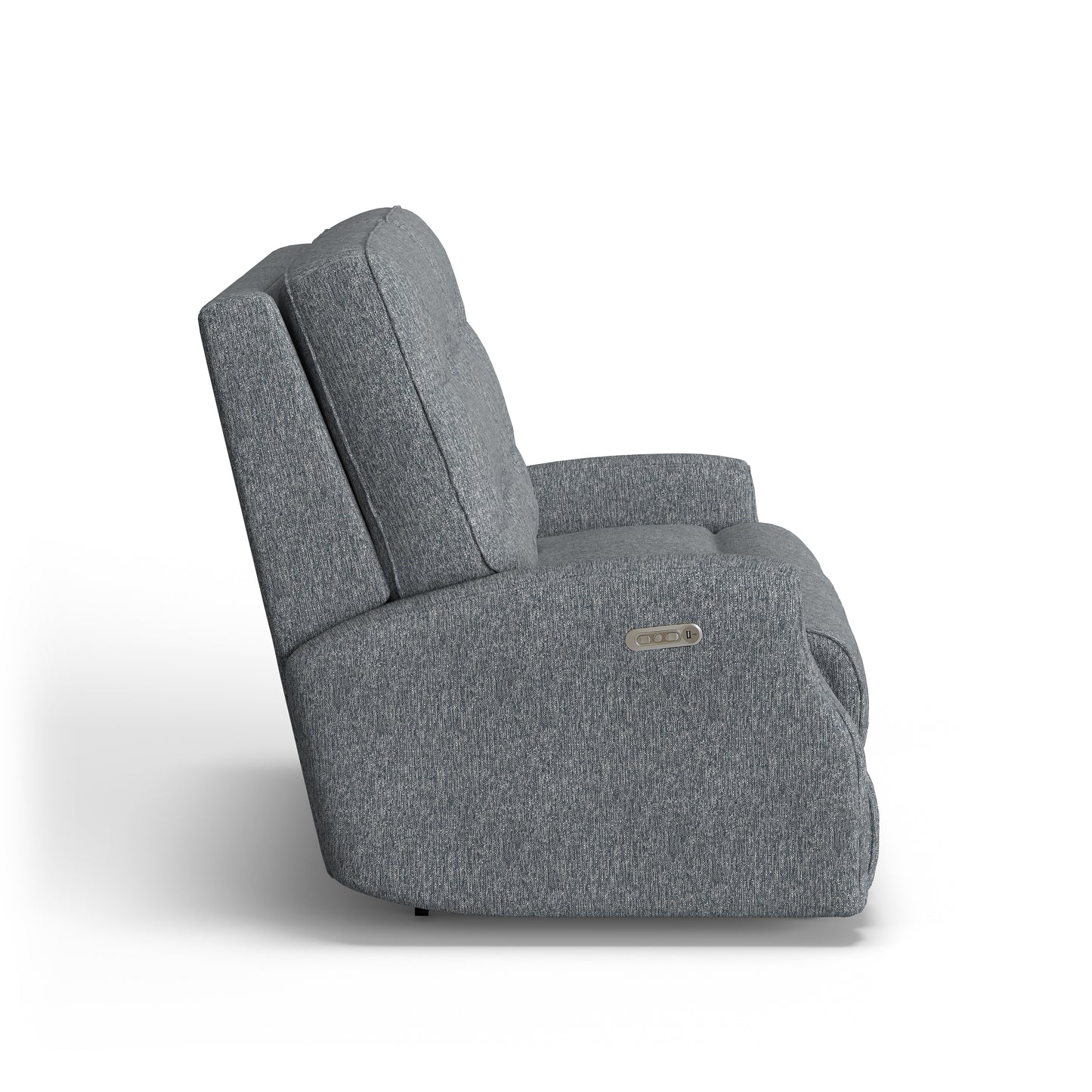 Flexsteel Devon Power Reclining Loveseat with Power Headrests