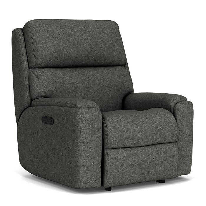 Flexsteel Rio Power Recliner with Power Headrest