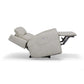 Flexsteel Barnett Power Recliner with Power Headrest & Lumbar