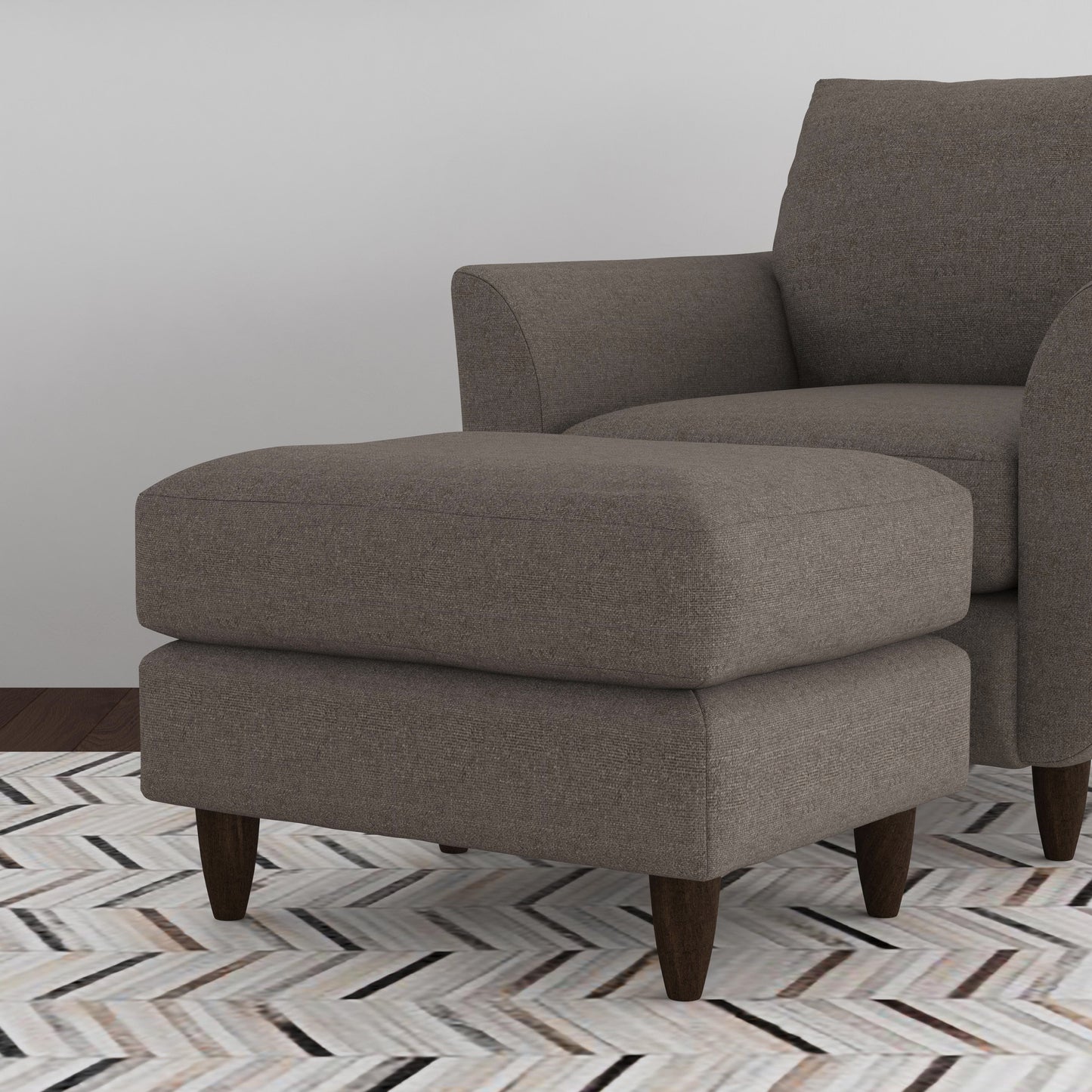 Flexsteel Mia Ottoman