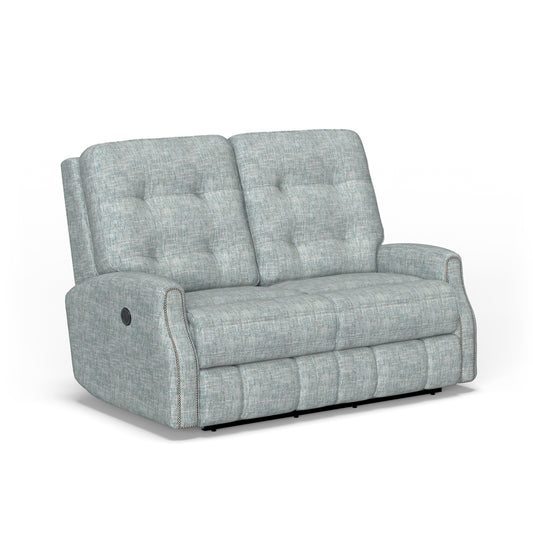 Flexsteel Devon Power Reclining Loveseat