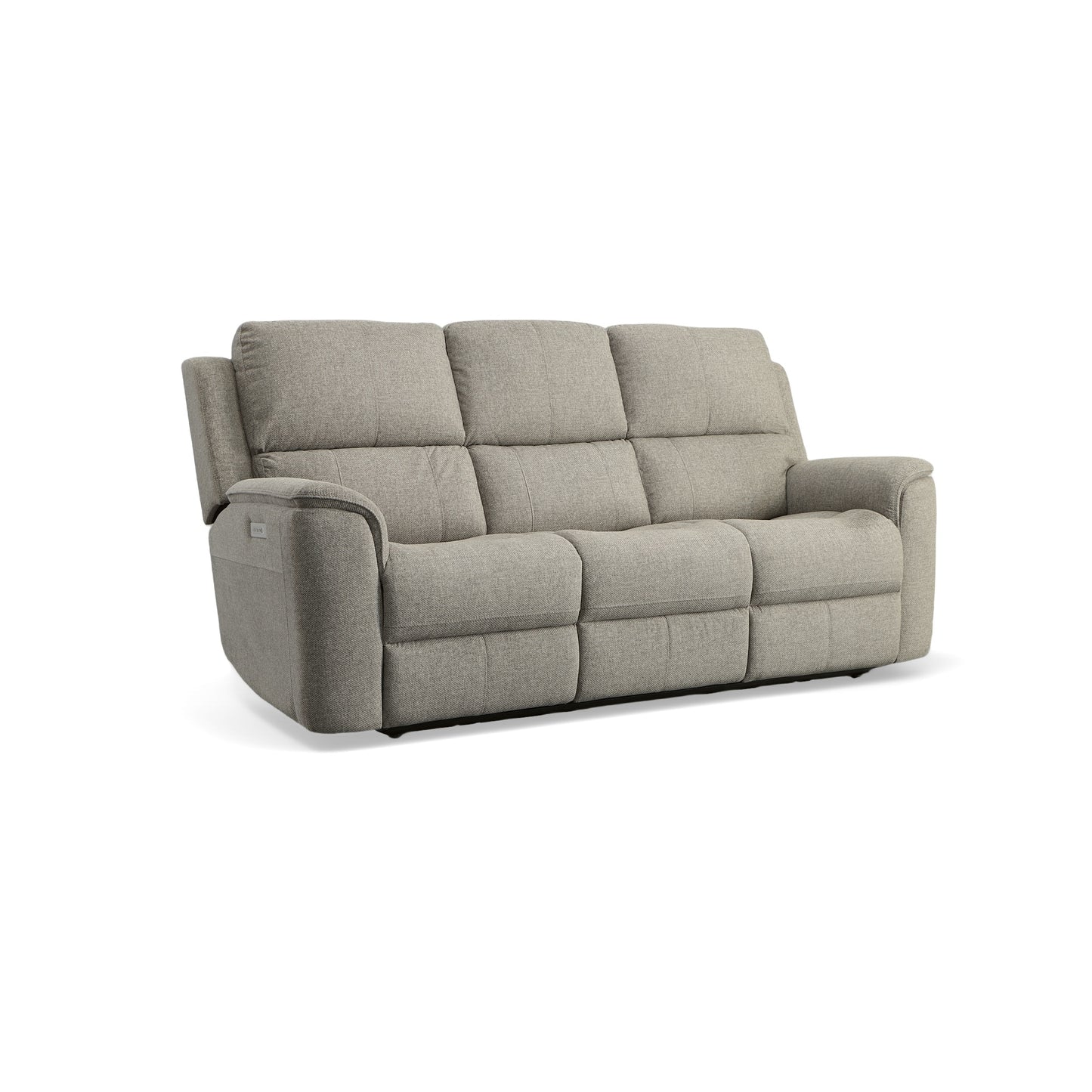 Flexsteel Henry Power Reclining Sofa with Power Headrests & Lumbar