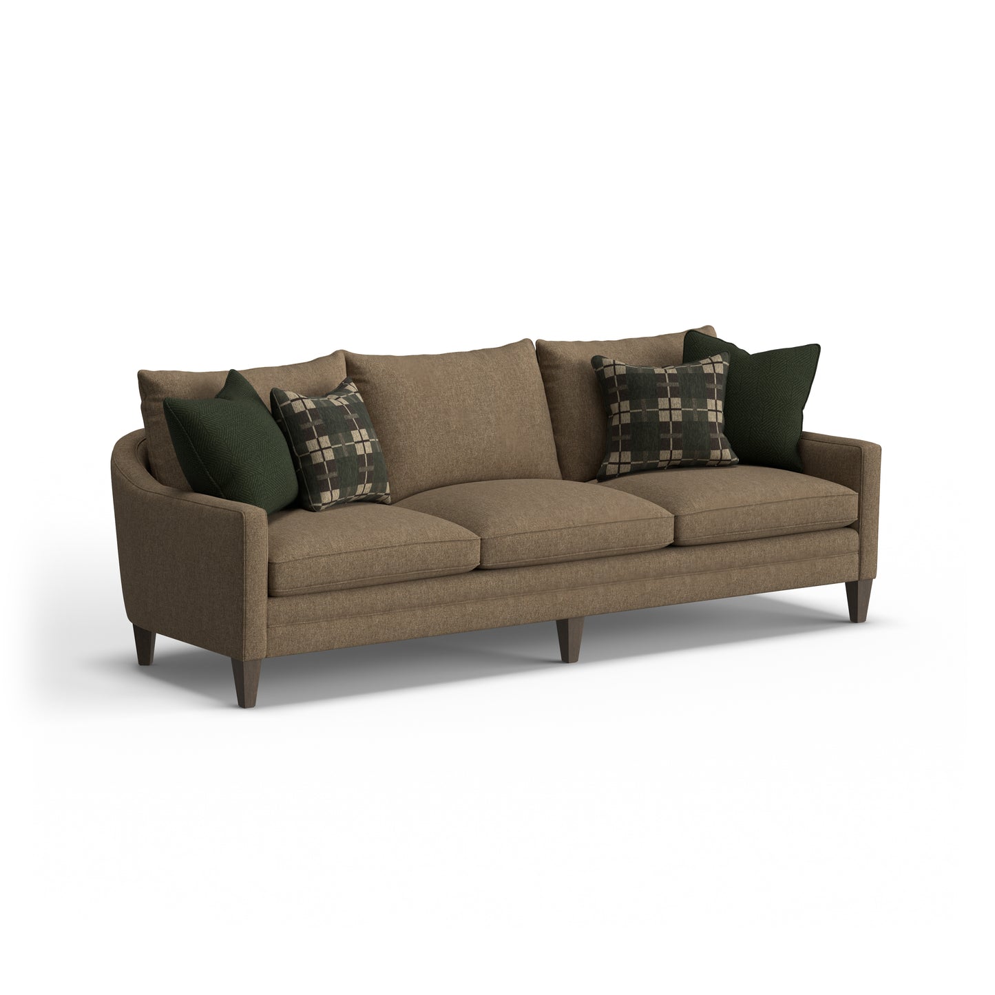 Flexsteel Eleanora Large Three-Cushion Sofa