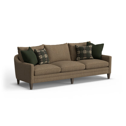 Flexsteel Eleanora Large Three-Cushion Sofa
