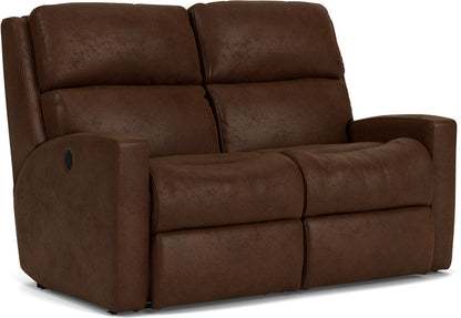 Catalina Reclining Loveseat - Sable