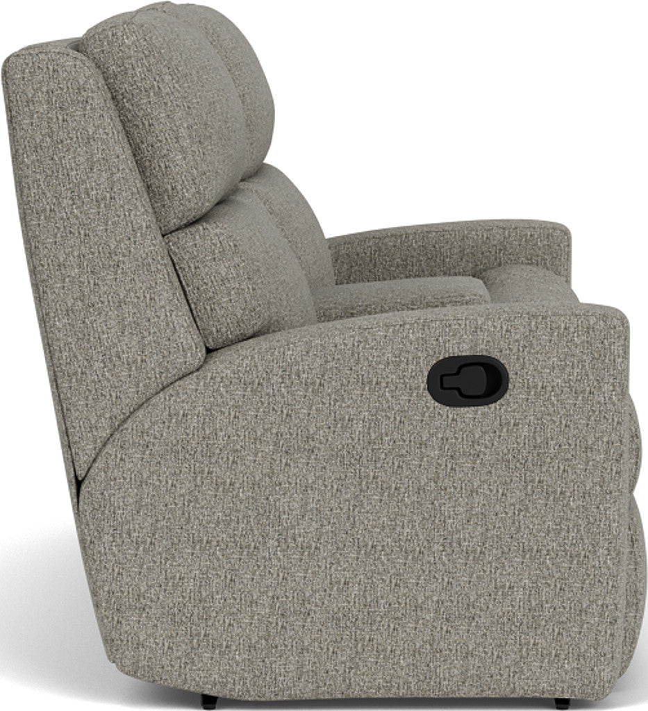 Flexsteel Catalina Reclining Loveseat with Console