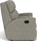 Flexsteel Catalina Reclining Loveseat with Console