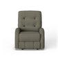 Flexsteel Devon Power Rocking Recliner with Power Headrest