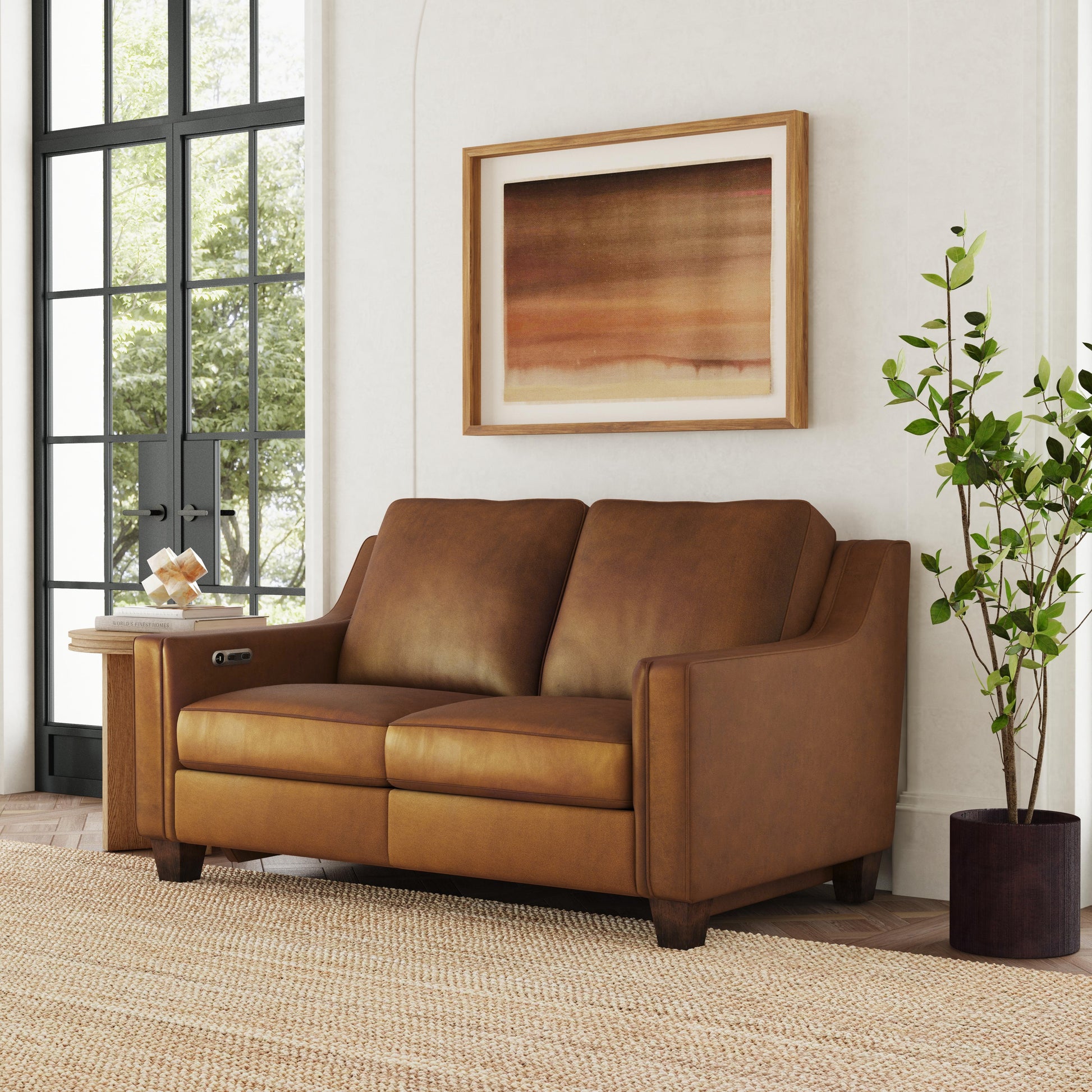 Flexsteel Finley Power Inclining Loveseat