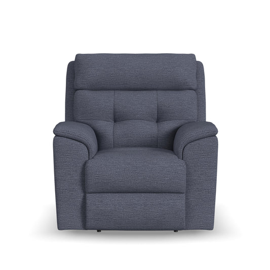 Flexsteel Mason Power Recliner with Power Headrest