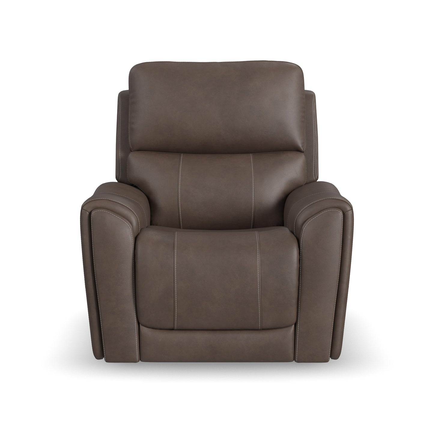 Flexsteel Carter Power Recliner with Power Headrest & Lumbar