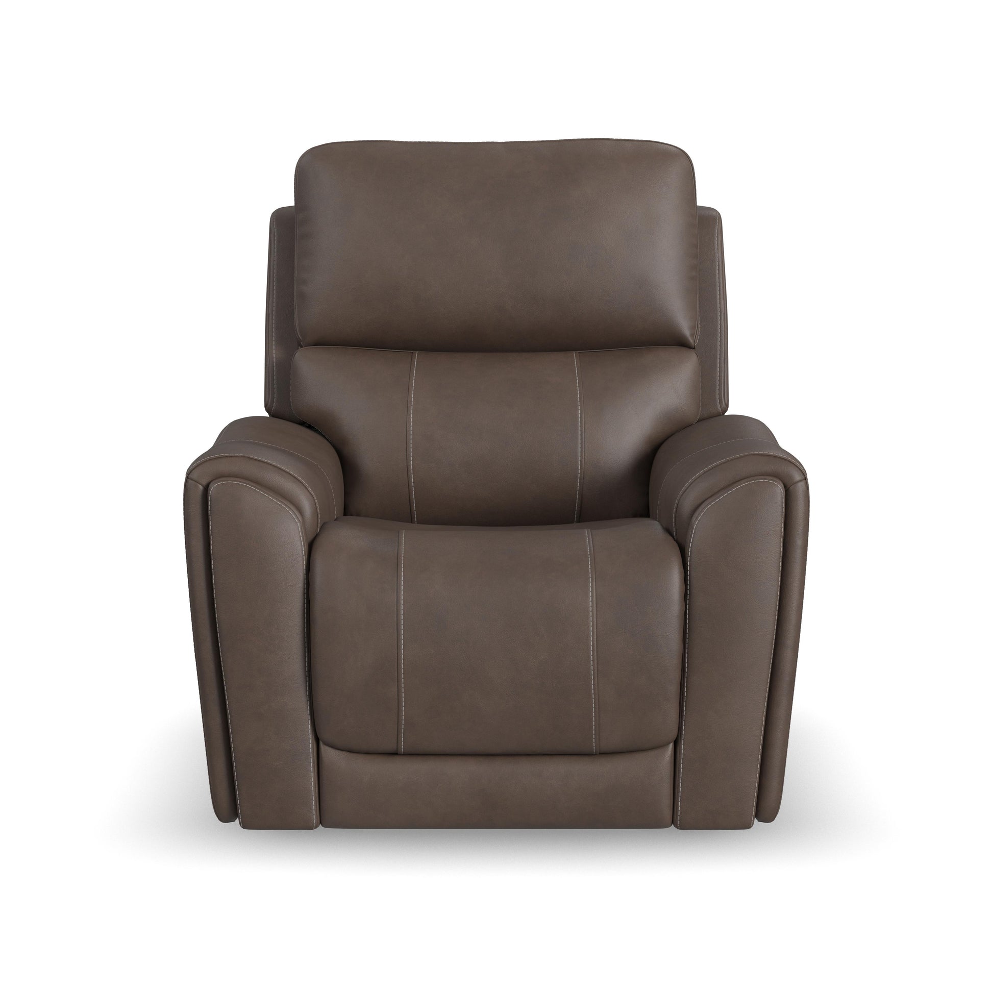 Flexsteel Carter Power Recliner with Power Headrest & Lumbar