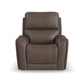 Flexsteel Carter Power Recliner with Power Headrest & Lumbar