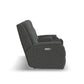Flexsteel Arlo Power Reclining Loveseat with Console & Power Headrests & Lumbar