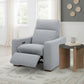 Flexsteel Ava Power Recliner with Power Headrest & Lumbar