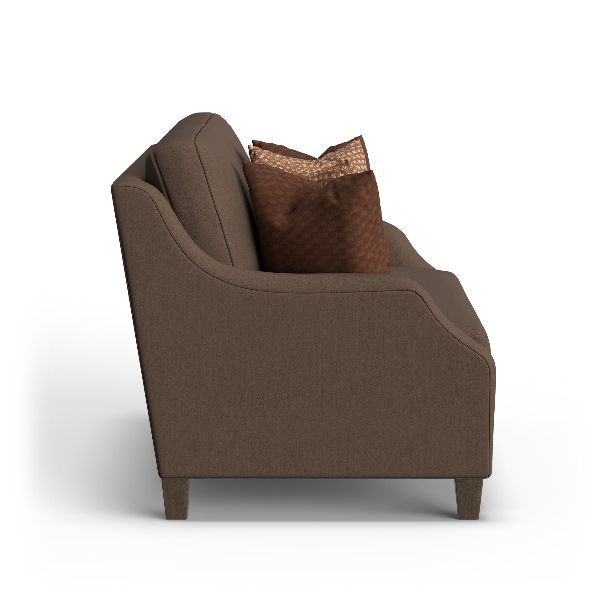 Flexsteel Gianna Bench Loveseat