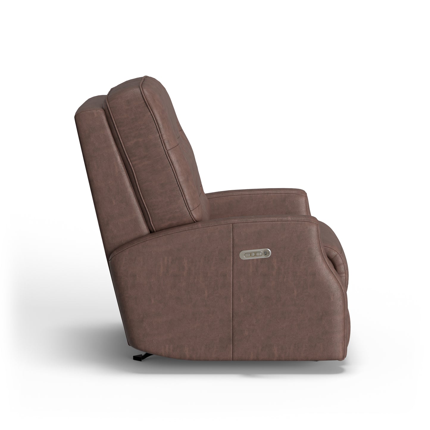 Flexsteel Devon Power Rocking Recliner with Power Headrest