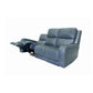 Flexsteel Oasis Power Reclining Sofa with Power Headrests, Lumbar, Heat & Massage