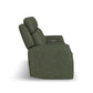 Flexsteel Felix Power Reclining Sofa with Power Headrest, Lumbar, Heat & Massage