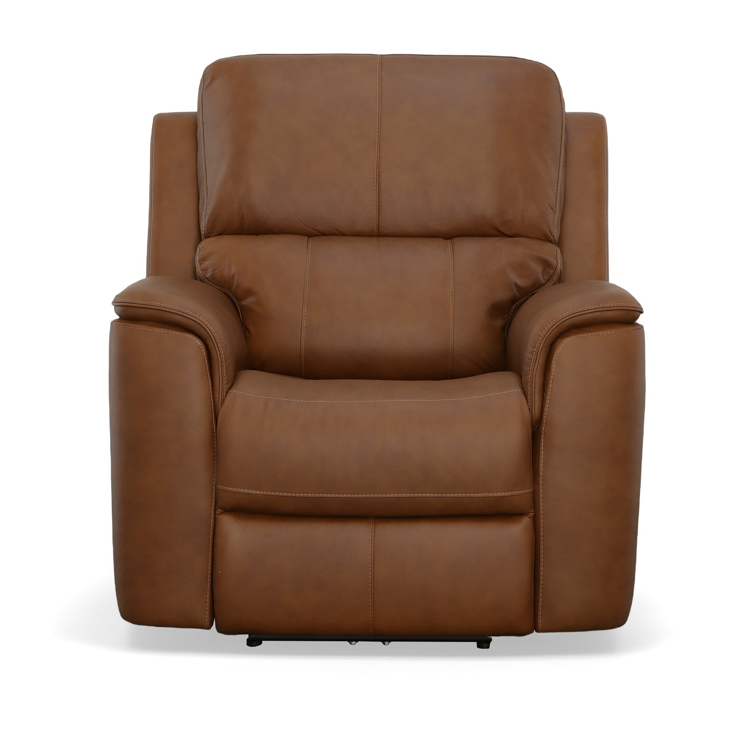 Flexsteel Henry Power Recliner with Power Headrest & Lumbar