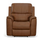 Flexsteel Henry Power Recliner with Power Headrest & Lumbar