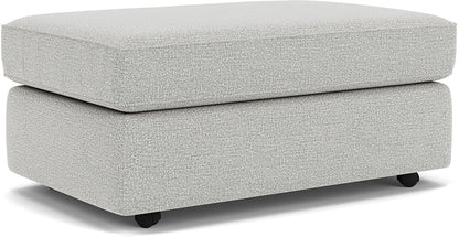 Flexsteel Vail Cocktail Ottoman with Casters